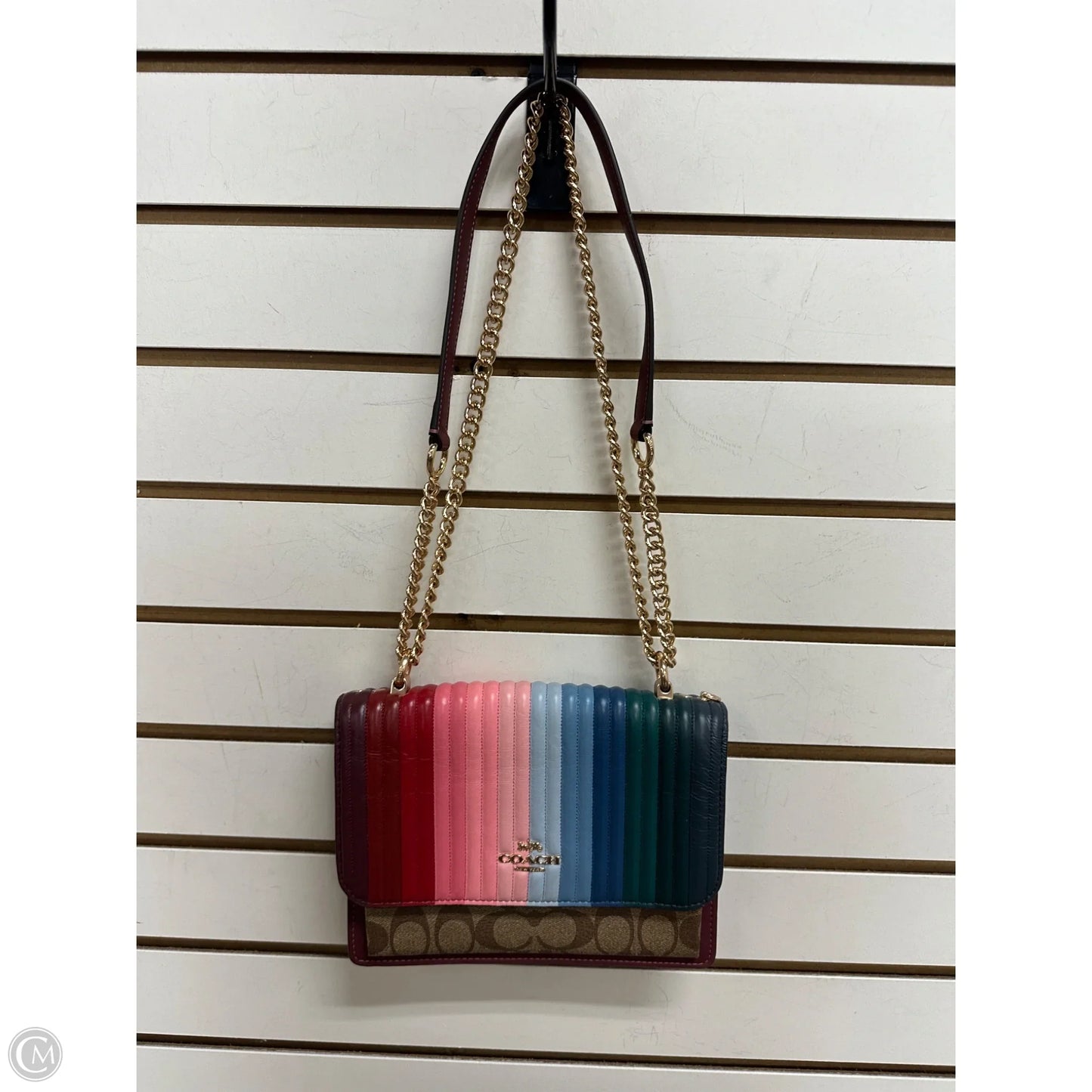 Crossbody Designer By Coach, Size: Small