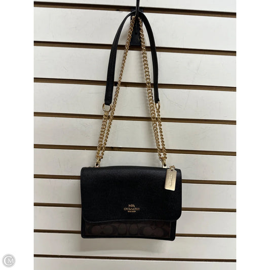 Crossbody Designer By Coach, Size: Small