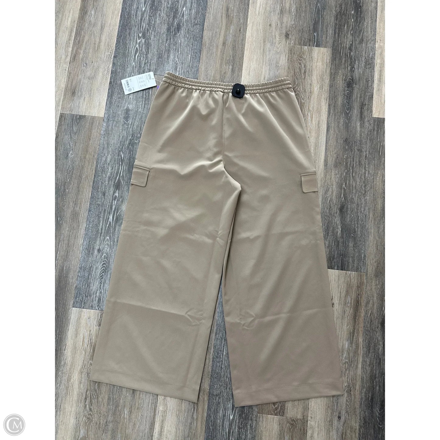 Pants Wide Leg By Athleta In Tan, Size: L
