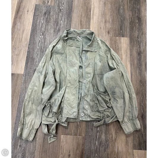 Jacket Other By We The Free In Green, Size: L