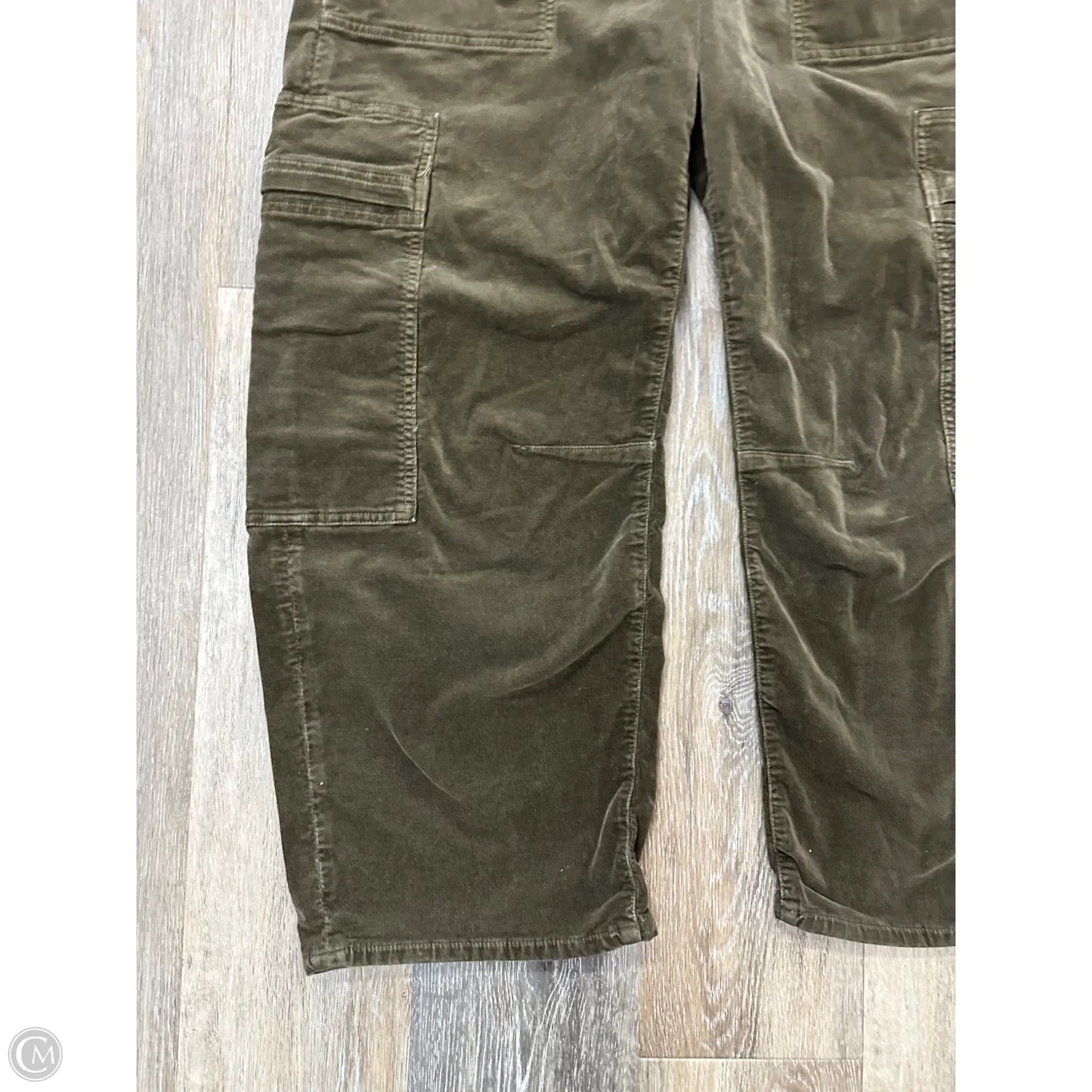 Pants Corduroy By Citizens Of Humanity In Green, Size: 12