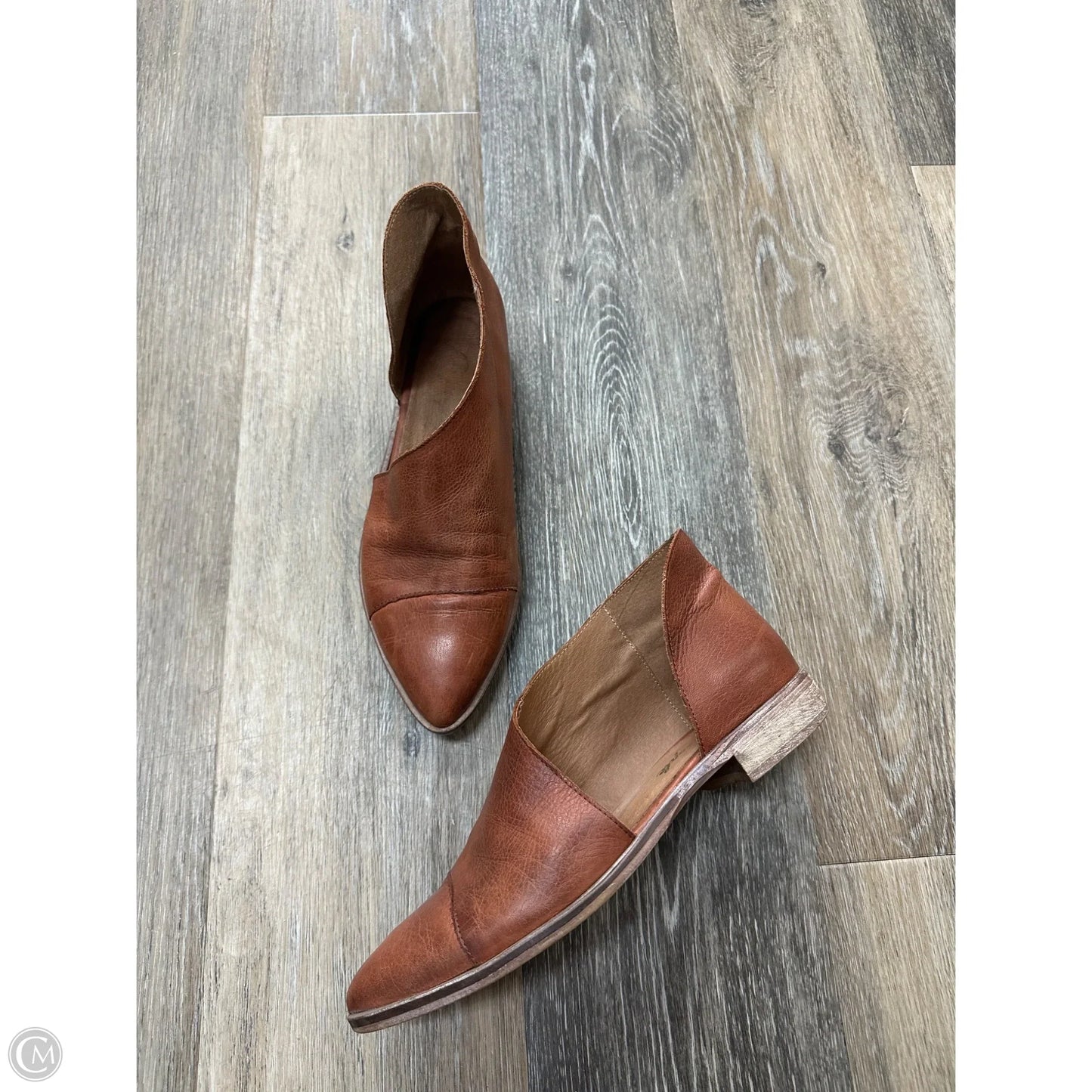 Shoes Flats By Free People In Brown, Size: 7.5
