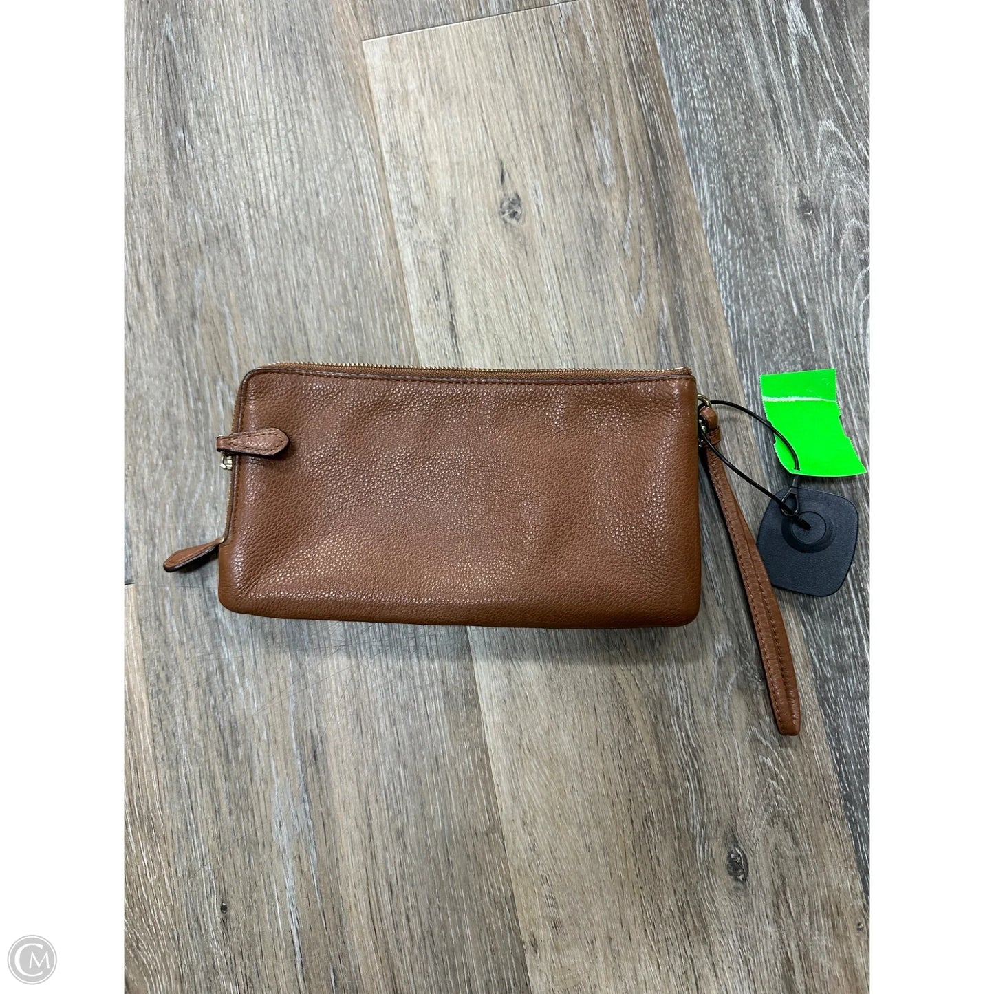 Wristlet Designer By Coach, Size: Large