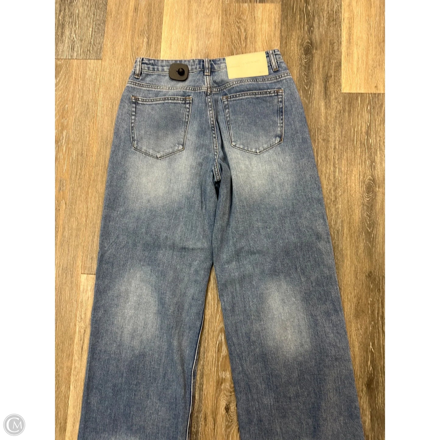 Jeans Wide Leg By One Teaspoon In Blue Denim, Size: 4