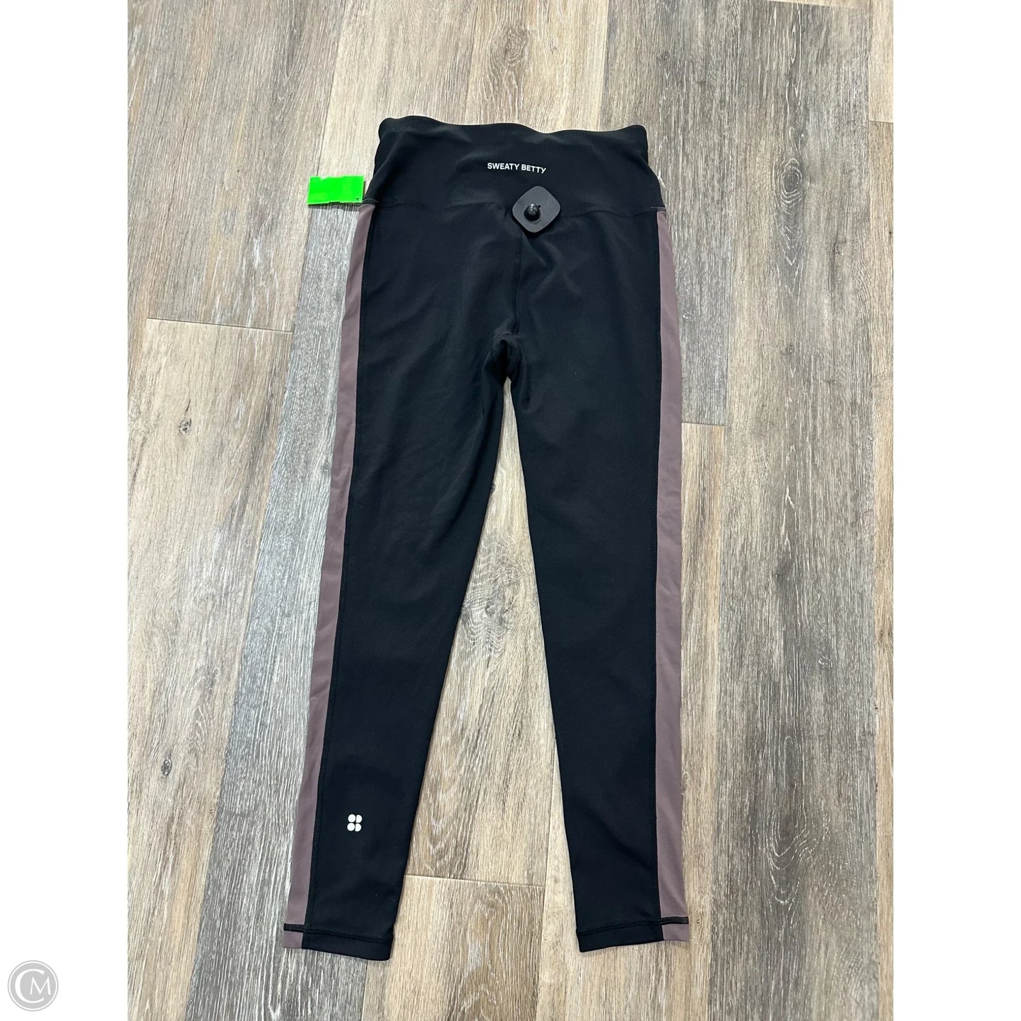 Athletic Leggings By Sweaty Betty In Black, Size: 6