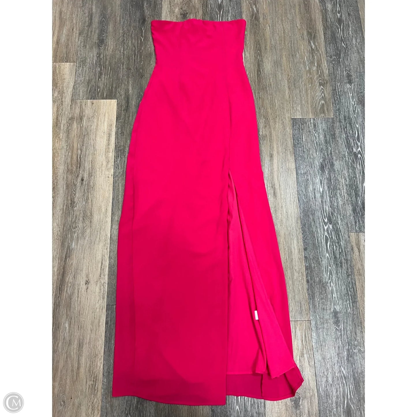 Dress Party Long By Superdown In Pink, Size: S