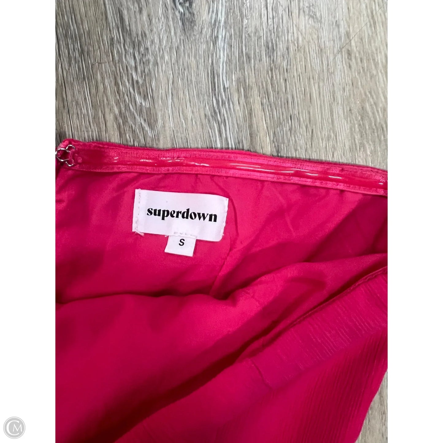 Dress Party Long By Superdown In Pink, Size: S