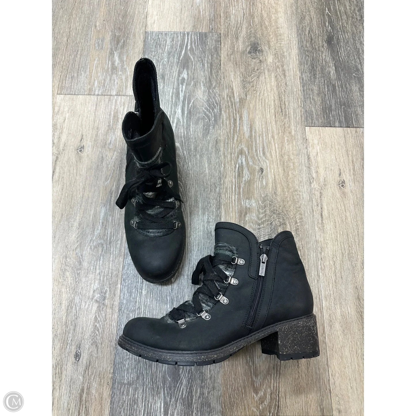 Boots Hiking By Aetrex In Black, Size: 7.5