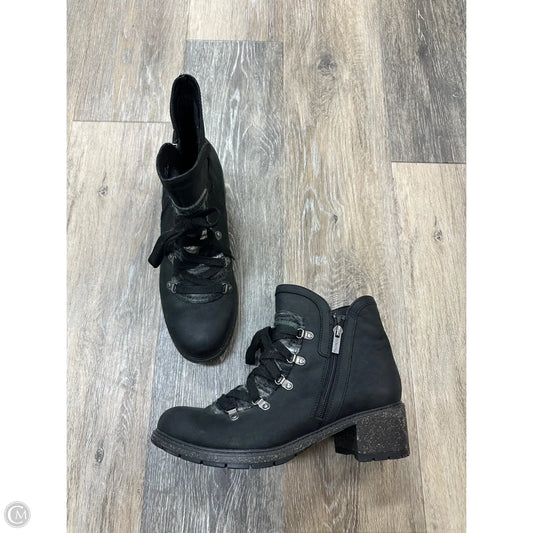 Boots Hiking By Aetrex In Black, Size: 7.5