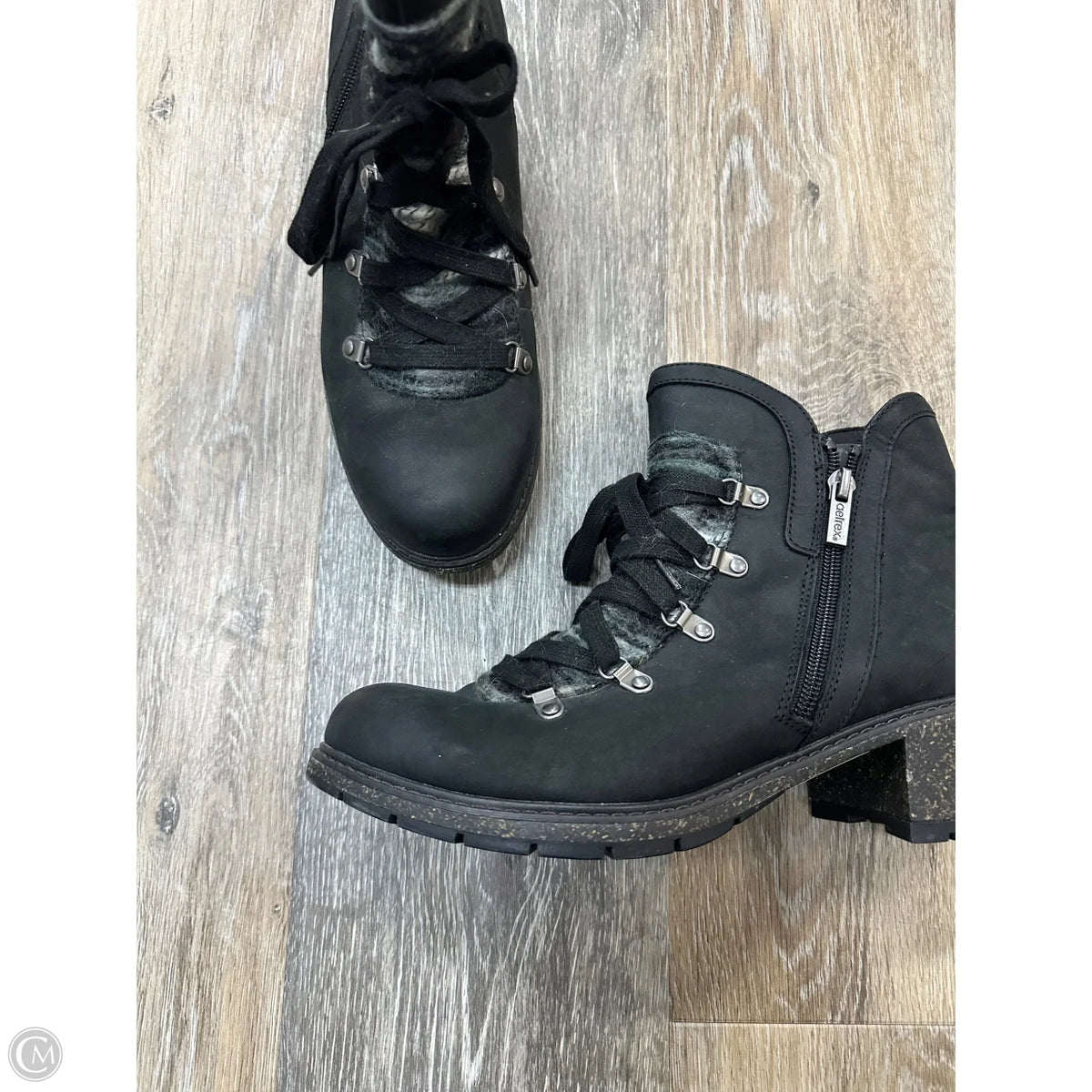 Boots Hiking By Aetrex In Black, Size: 7.5