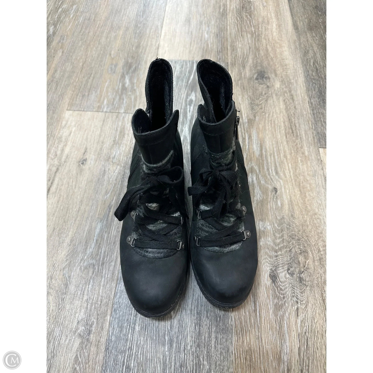 Boots Hiking By Aetrex In Black, Size: 7.5