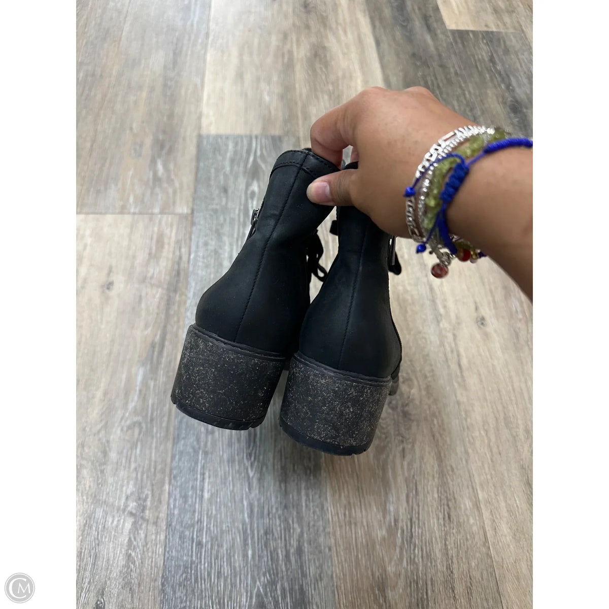 Boots Hiking By Aetrex In Black, Size: 7.5