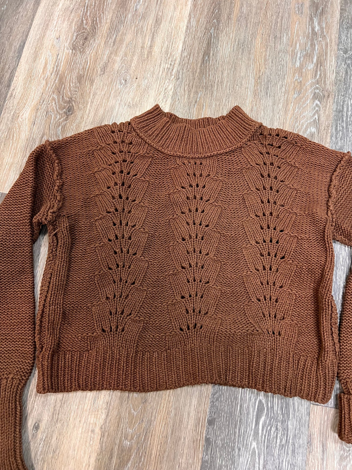 Sweater By Free People In Brown, Size: S