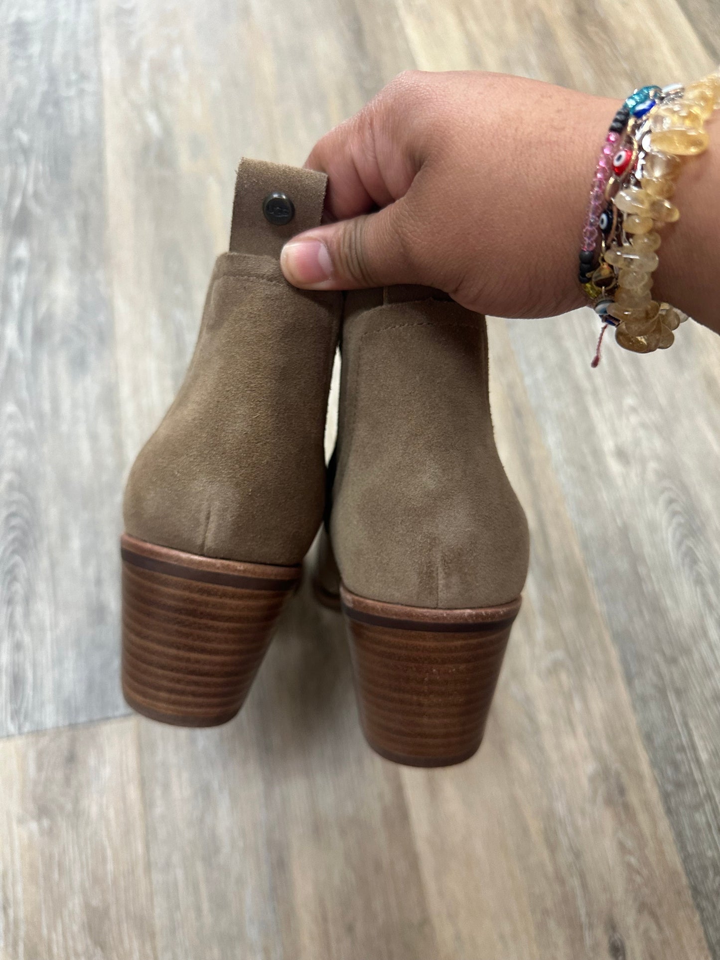 Boots Ankle Heels By Ugg  Size: 10