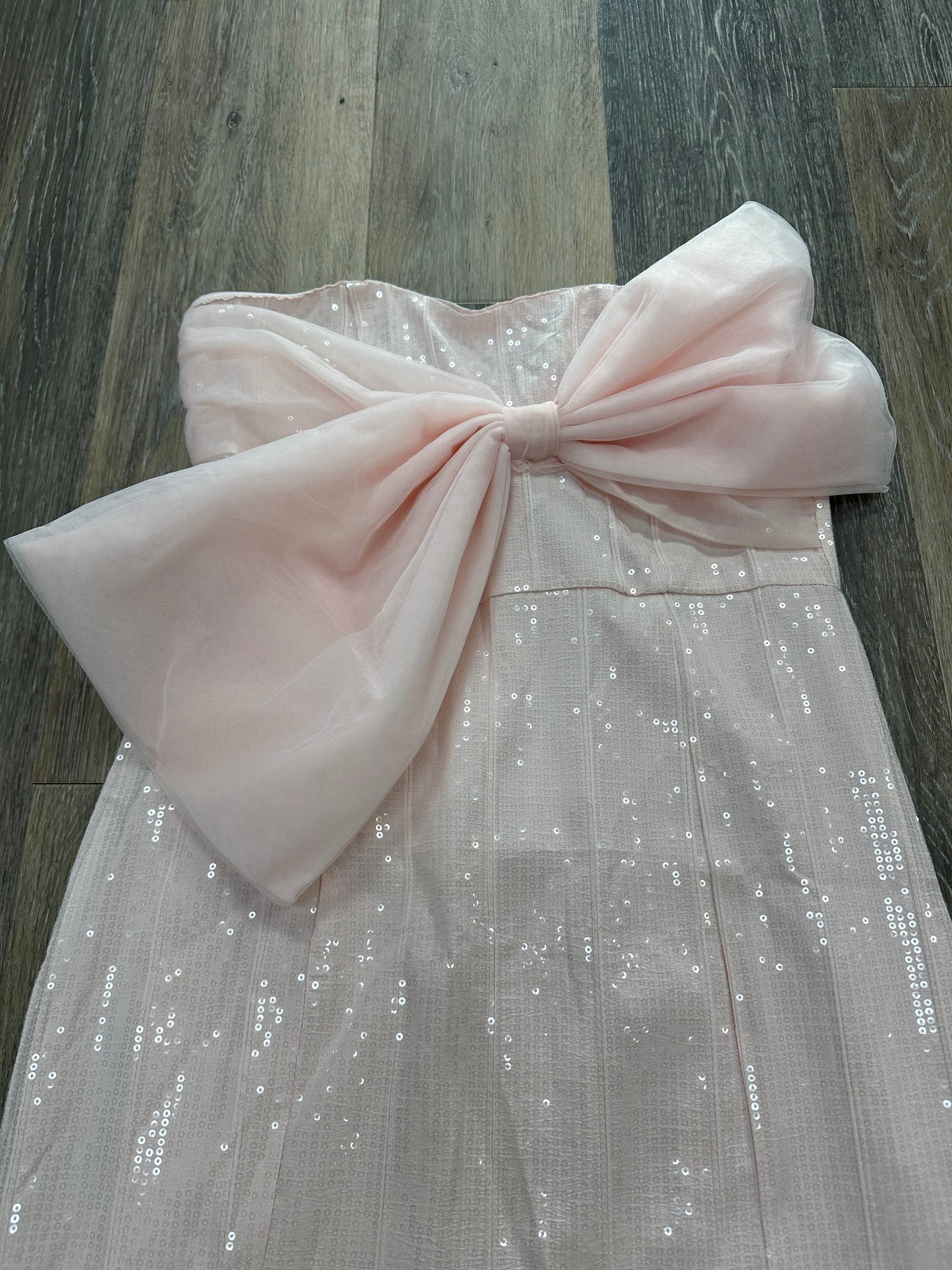 Pink Dress Party Short Hello Molly, Size Xs