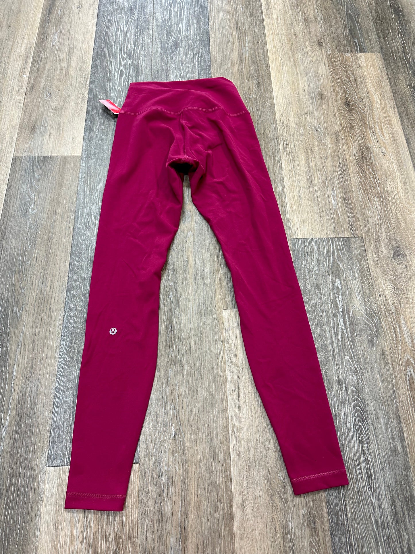 Pink Athletic Pants Lululemon, Size 6