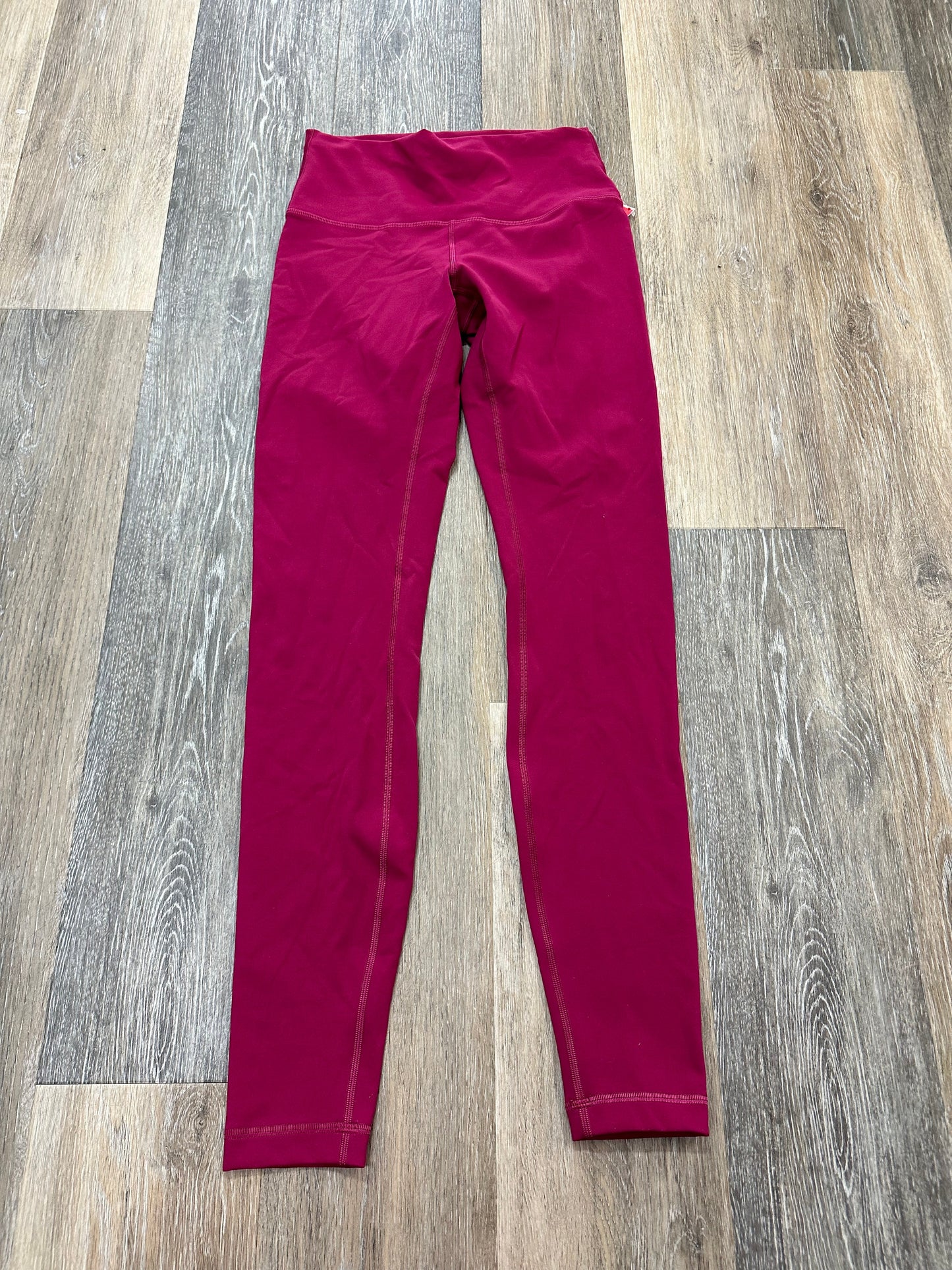 Pink Athletic Pants Lululemon, Size 6