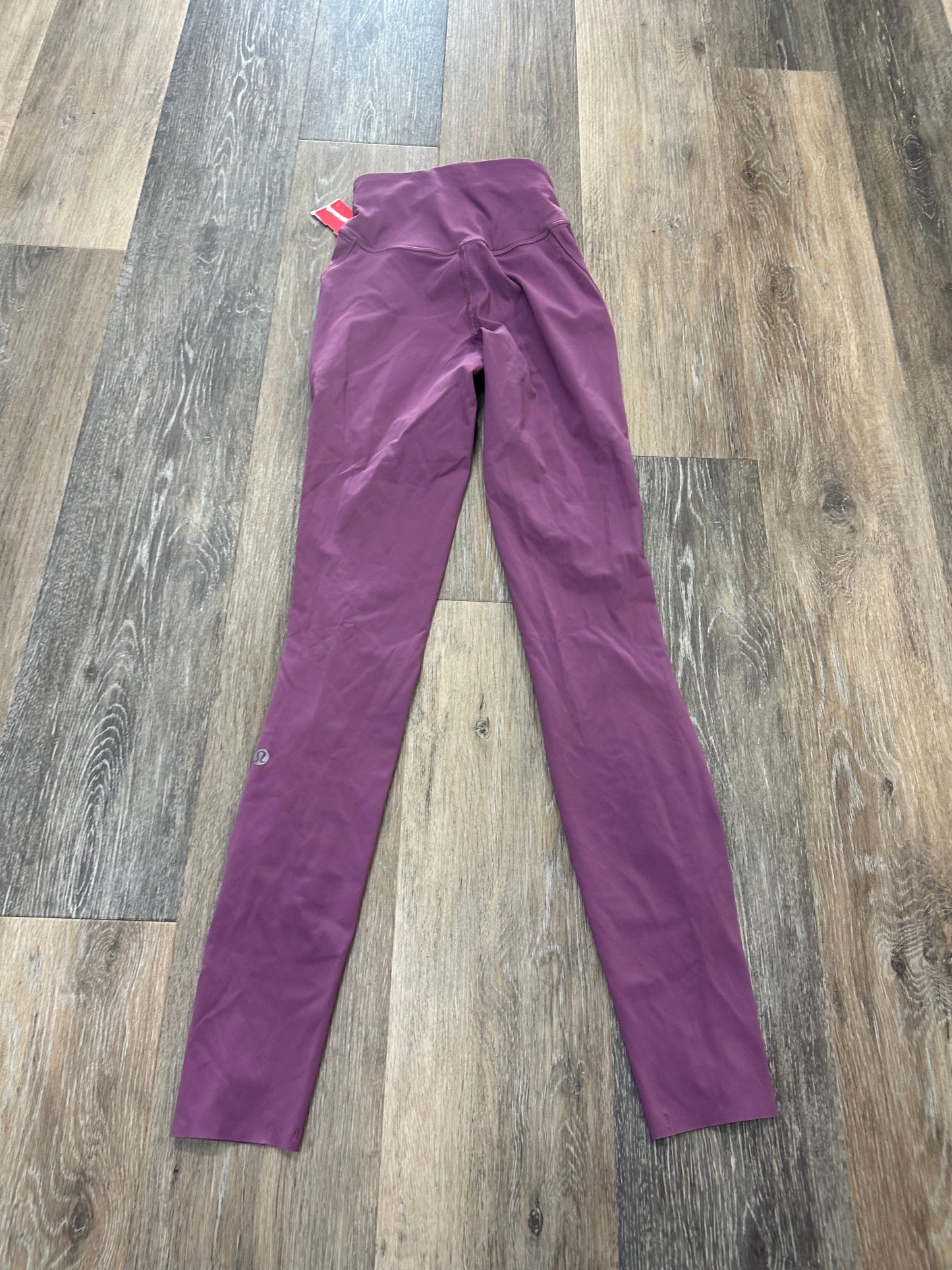 Purple Athletic Pants Lululemon, Size 0