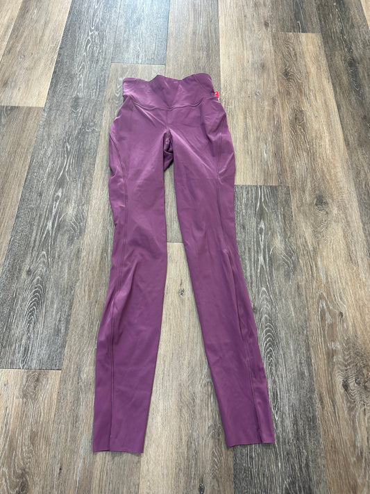 Purple Athletic Pants Lululemon, Size 0