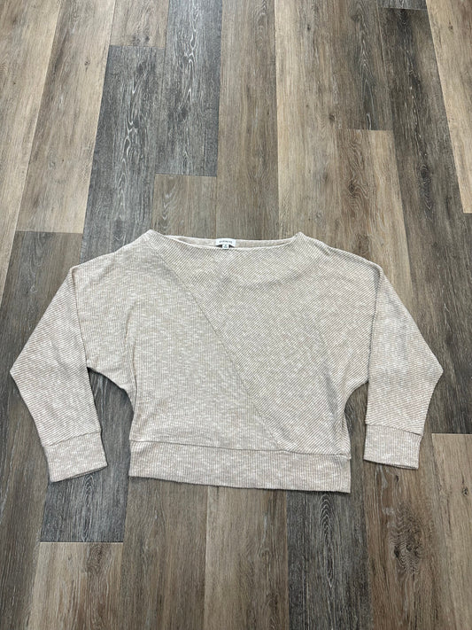 Tan Sweater Evereve, Size M