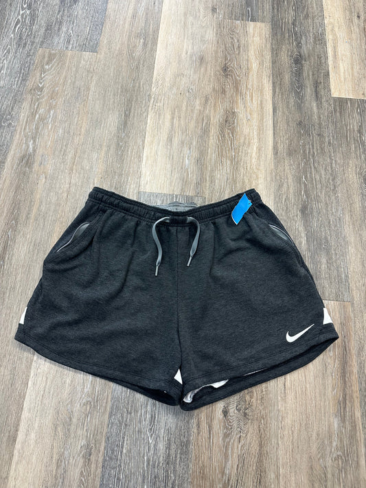 Grey Athletic Shorts Nike Apparel, Size L