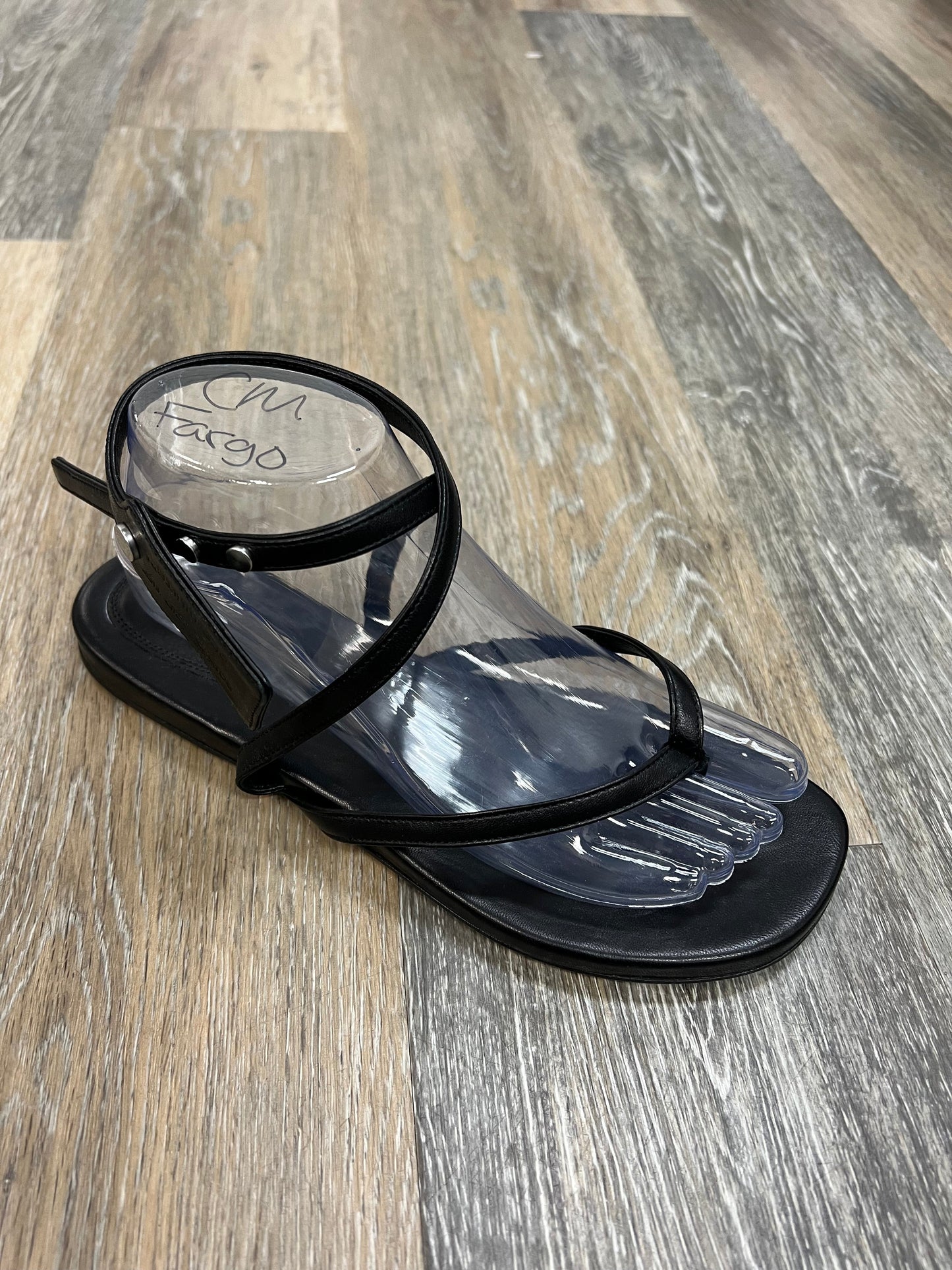 Black Sandals Designer Off-white, Size 8 (39)
