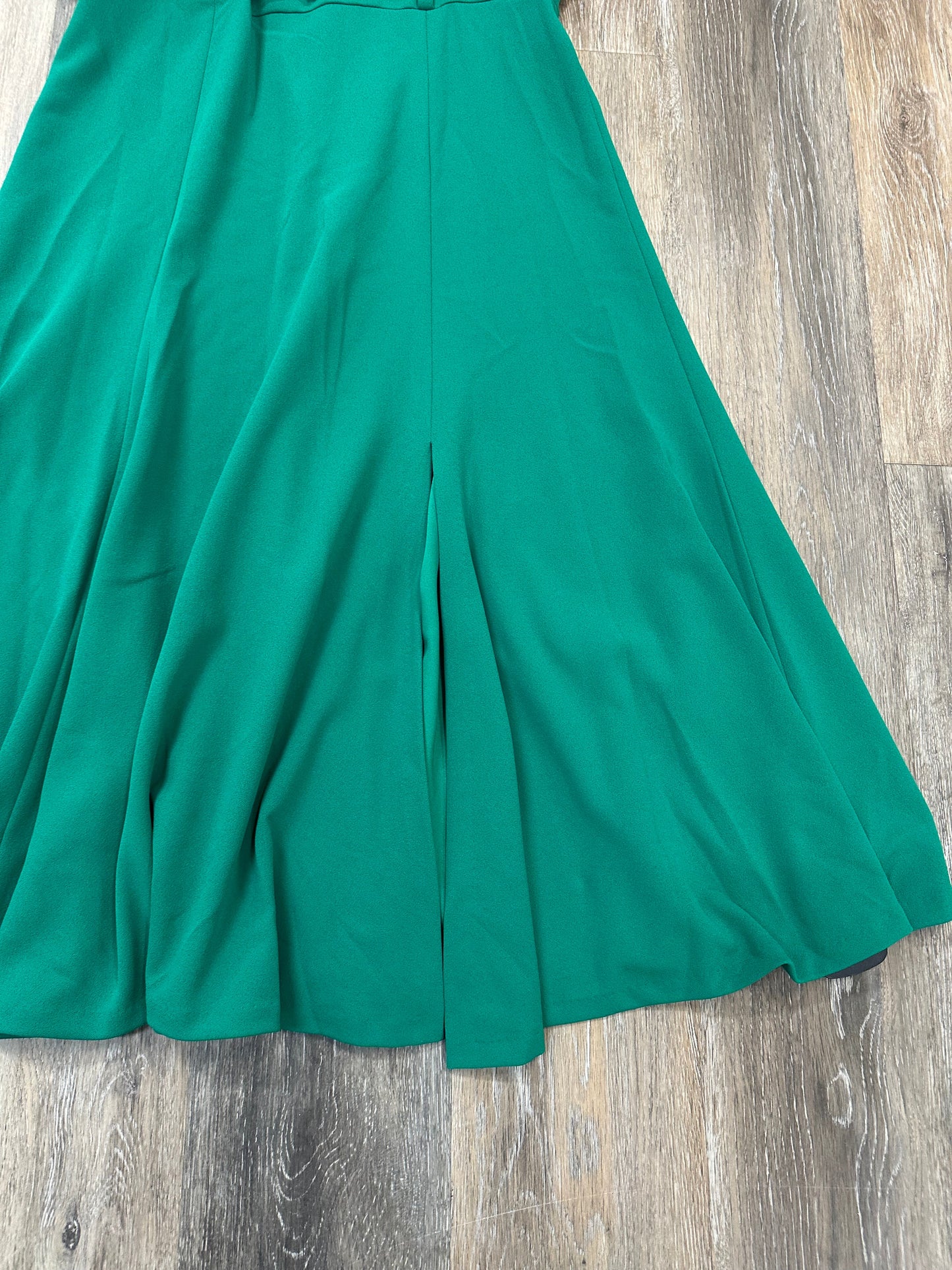 Dress Work By Calvin Klein In Green, Size: 4