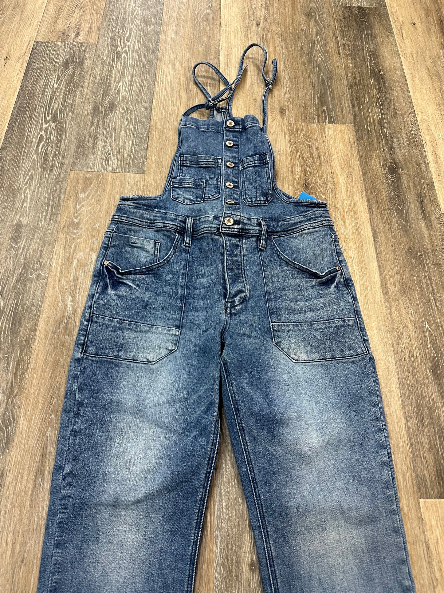 Overalls By Kancan In Blue Denim, Size: L