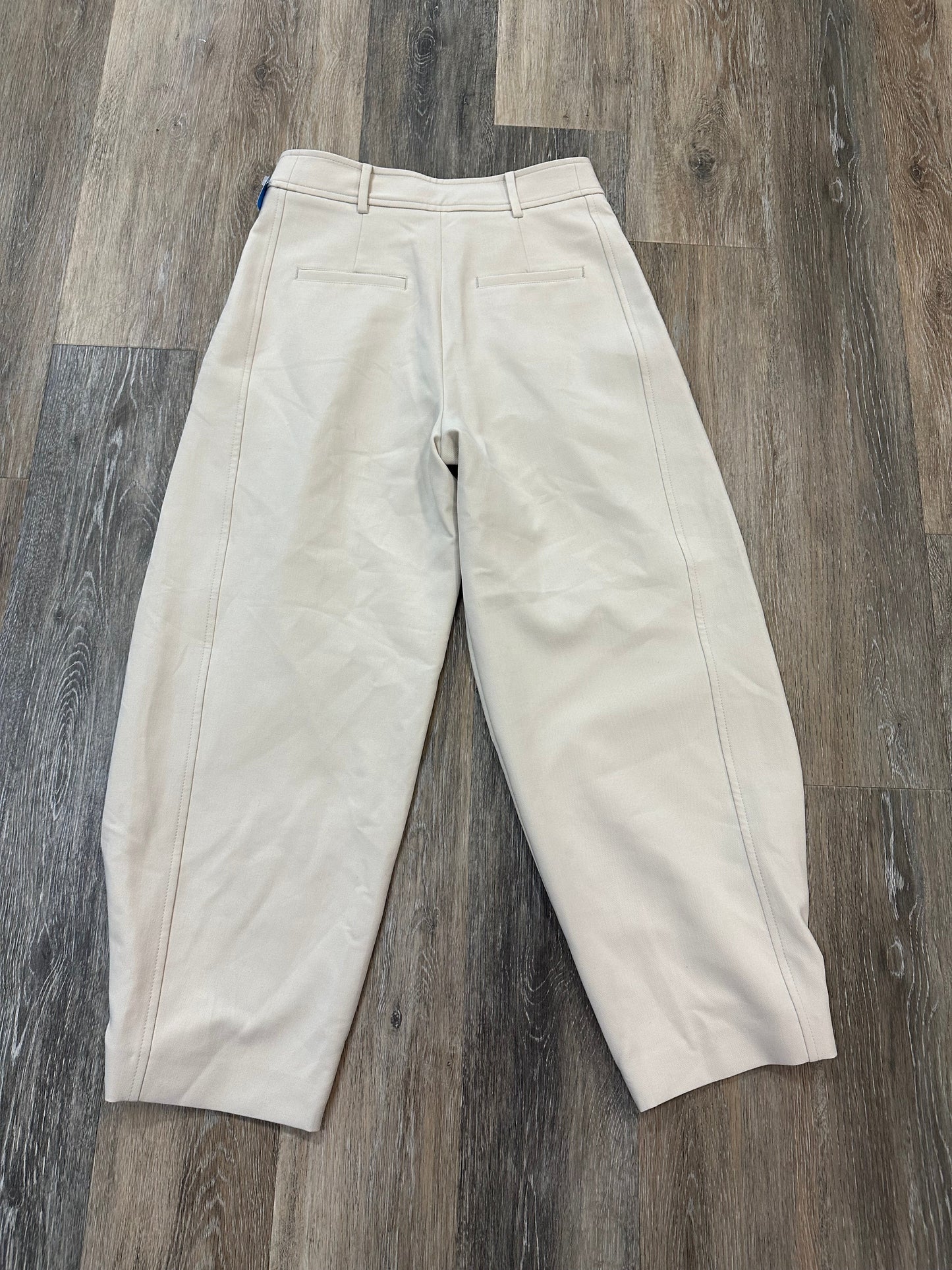 Pants Other By Zara In Cream, Size: S