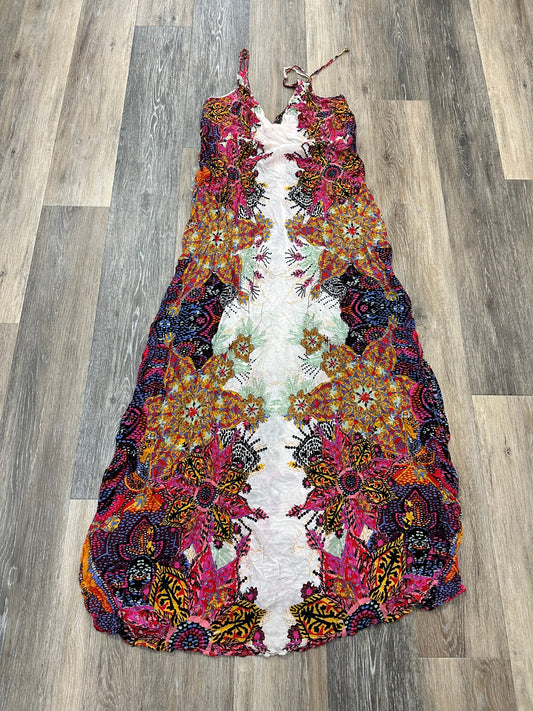 Dress Casual Maxi By Free People In Pink, Size: S