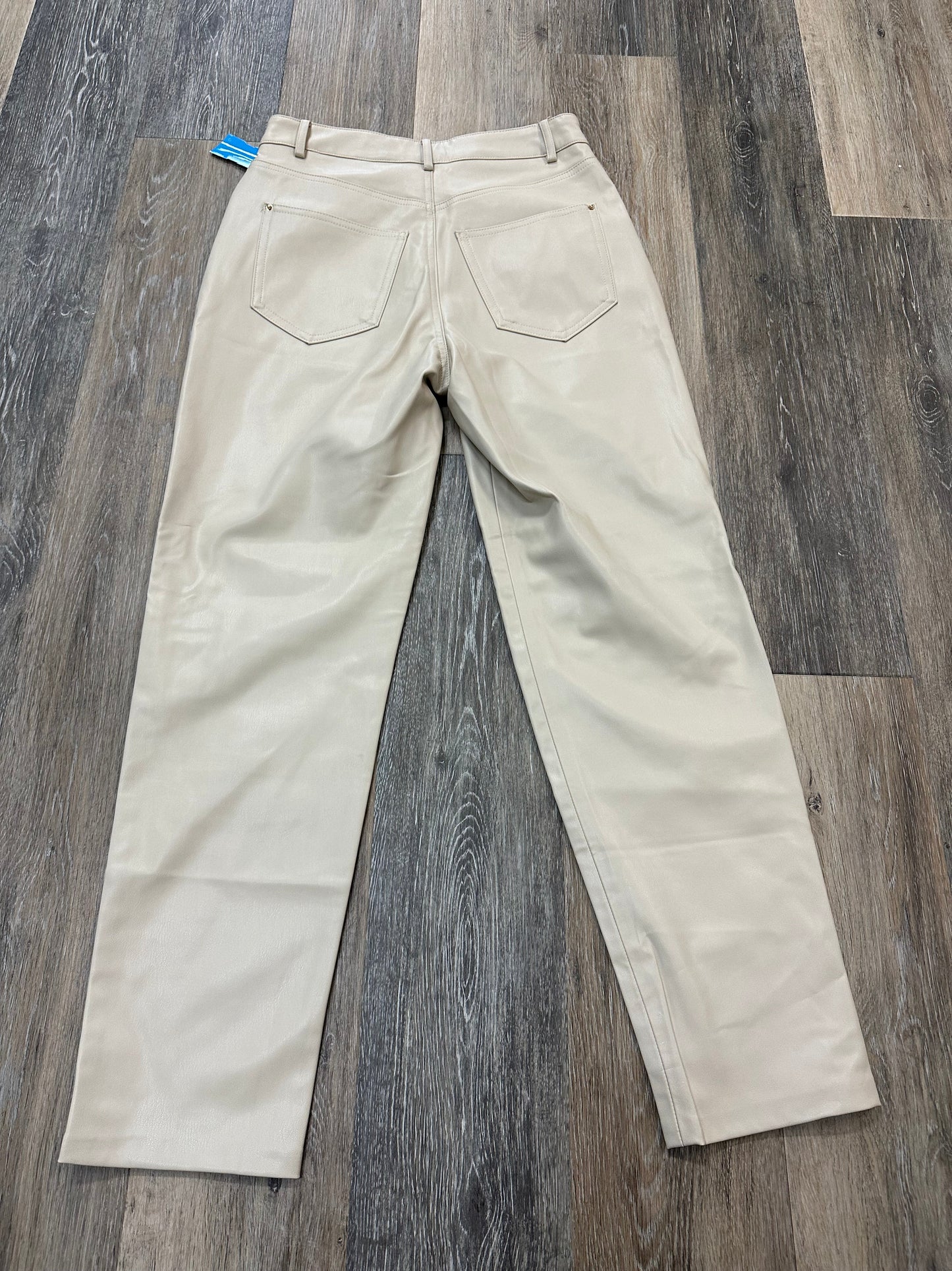 Pants Other By Zara In Cream, Size: 4