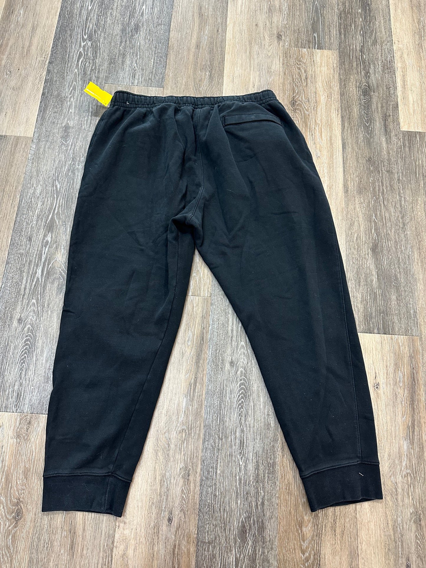 Athletic Pants By Nike Apparel In Black, Size: Xl