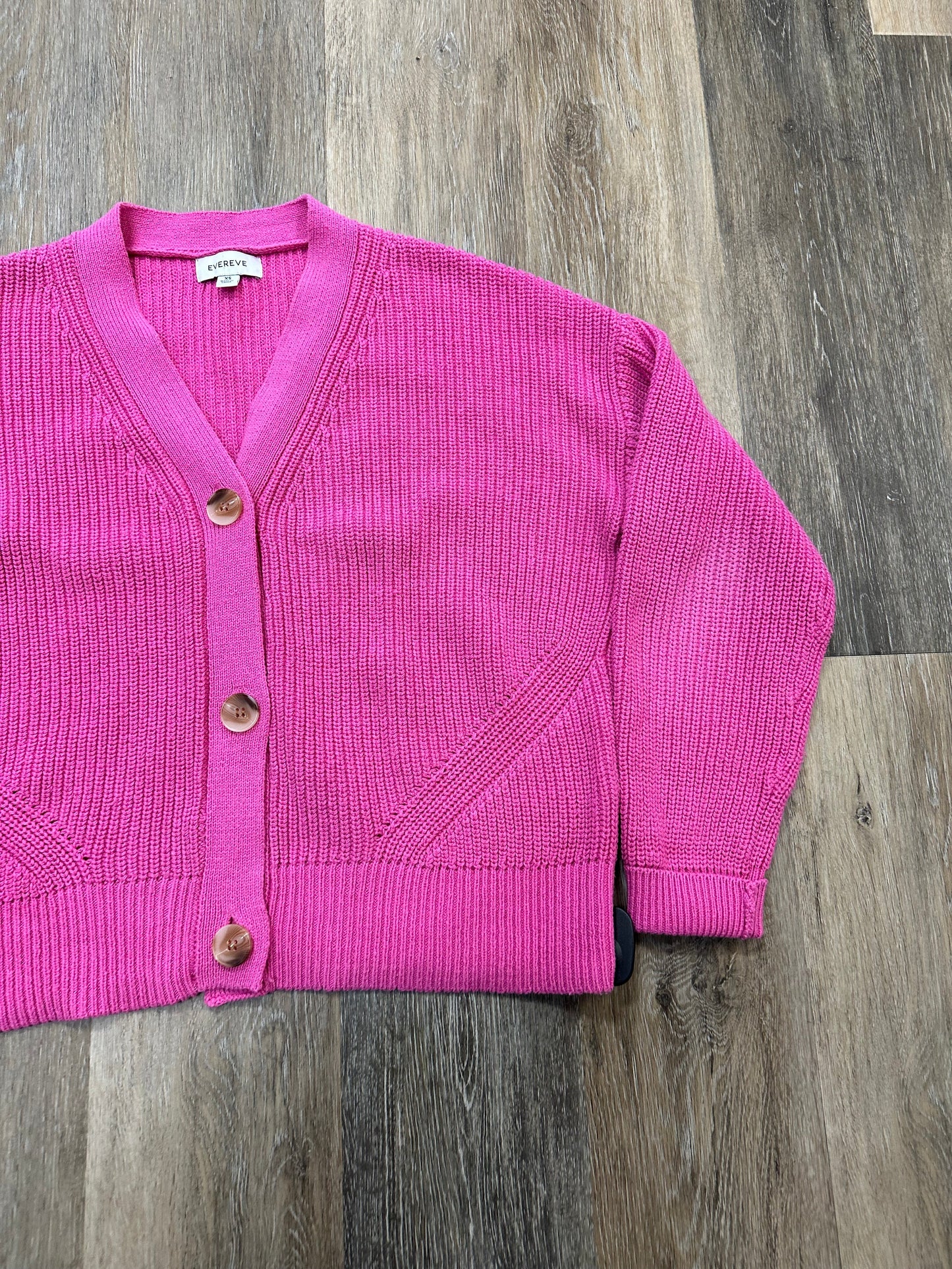 Sweater By Evereve In Pink, Size: Xs