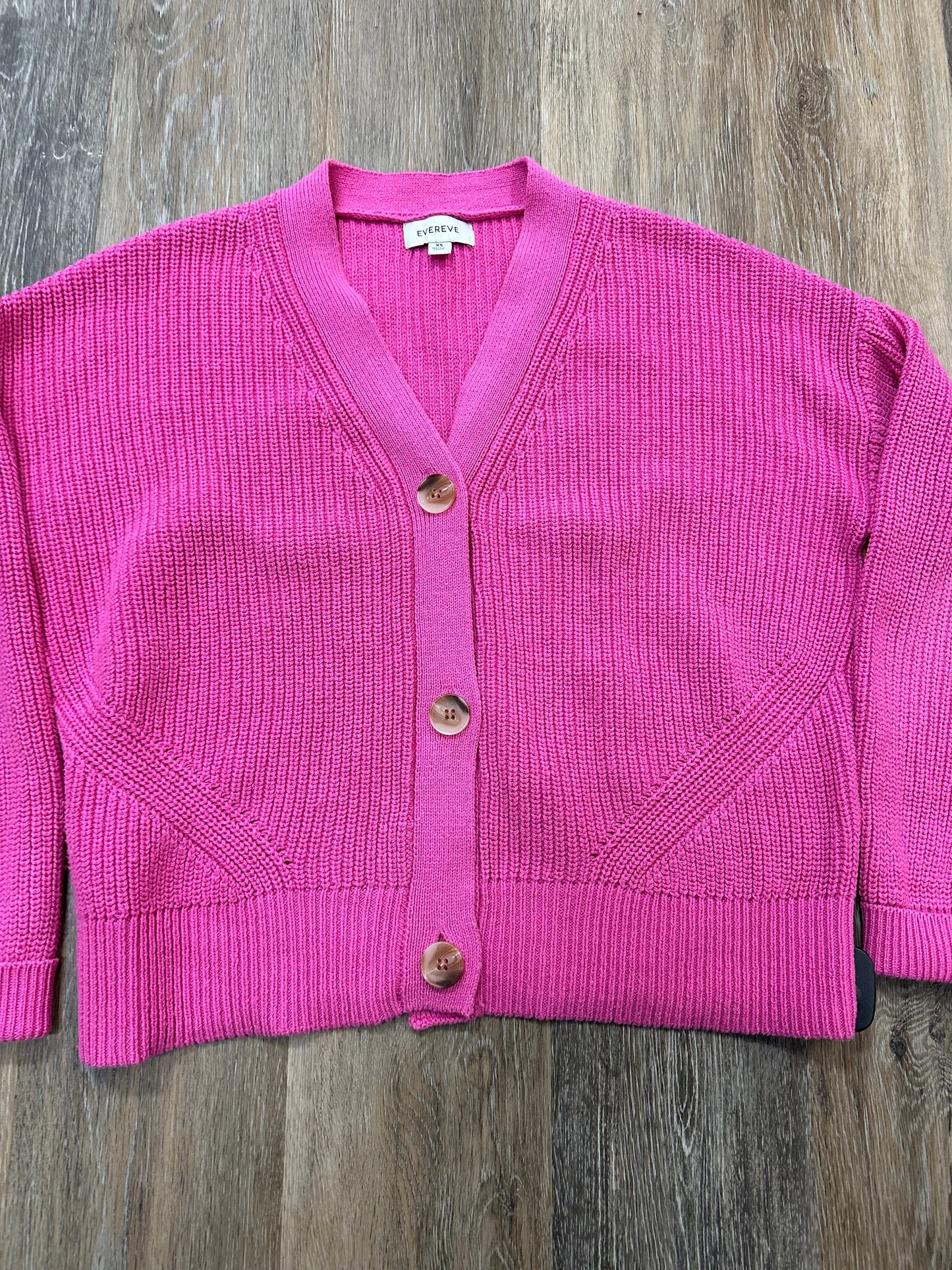 Sweater By Evereve In Pink, Size: Xs