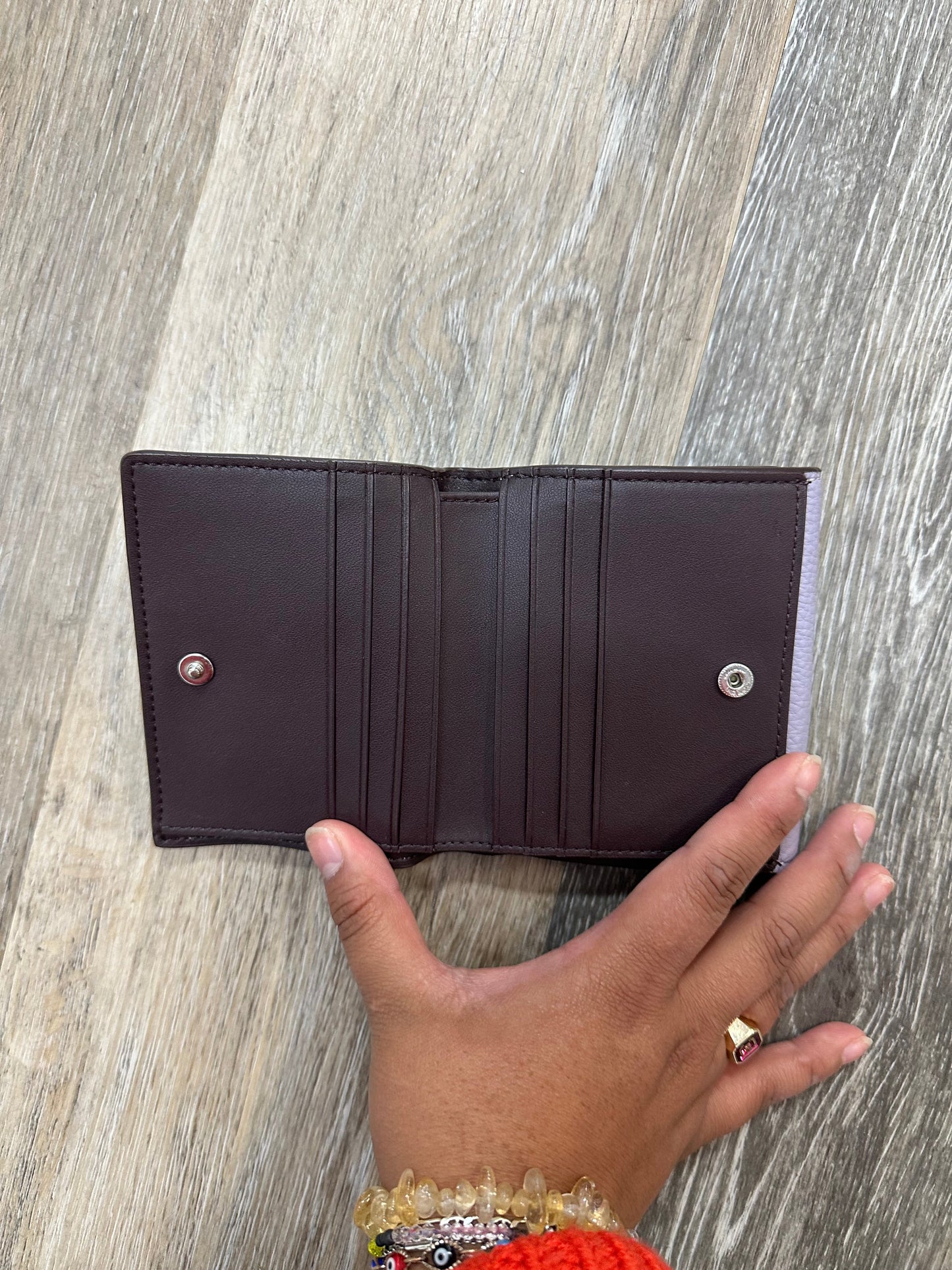 Wallet Designer By Coach, Size: Small