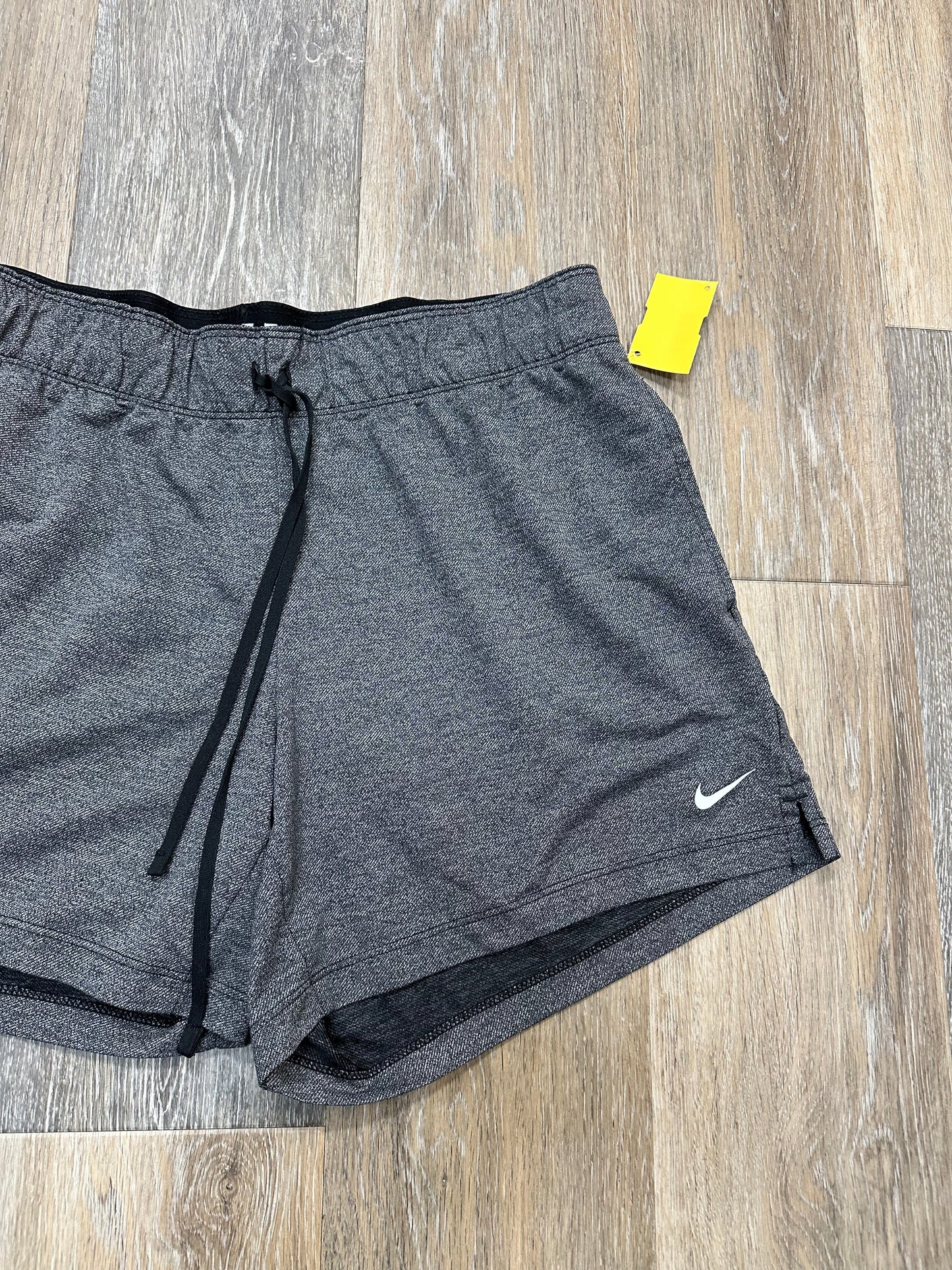 Athletic Shorts By Nike Apparel In Grey, Size: M