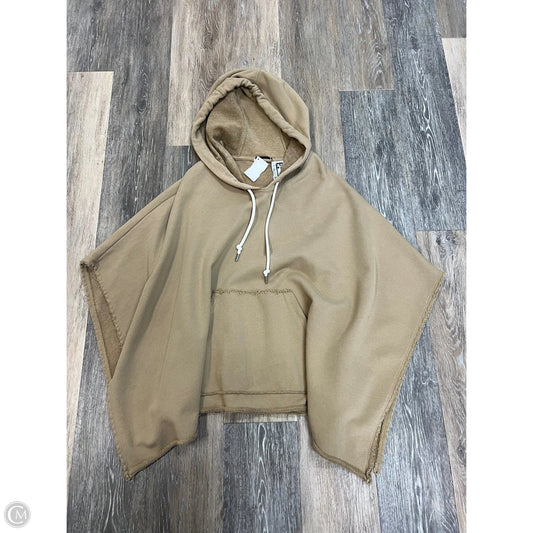 Sweatshirt Hoodie By Atm In Brown, Size: Osfm