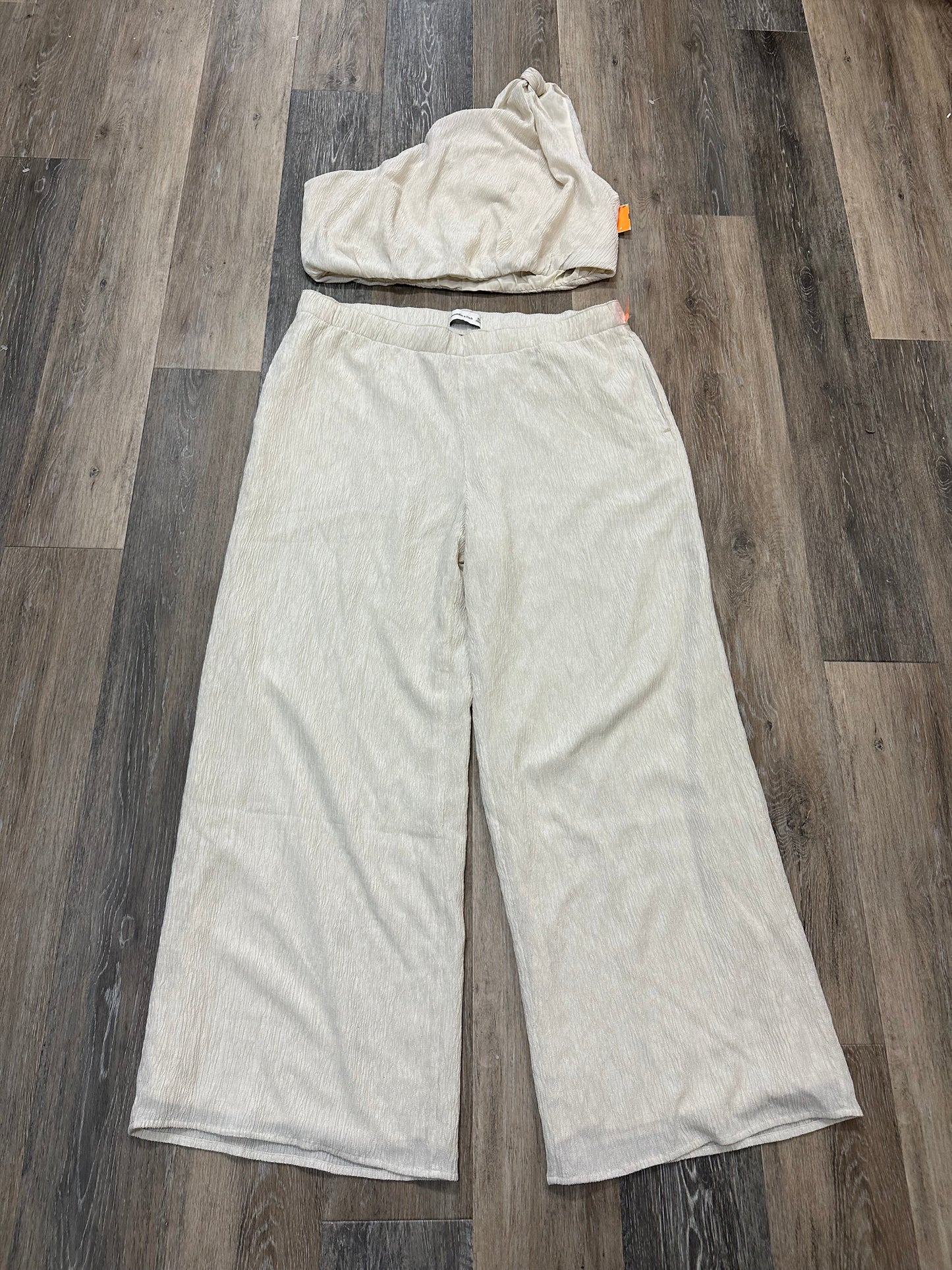 Pants Set 2pc By Abercrombie And Fitch In White, Size: Xl