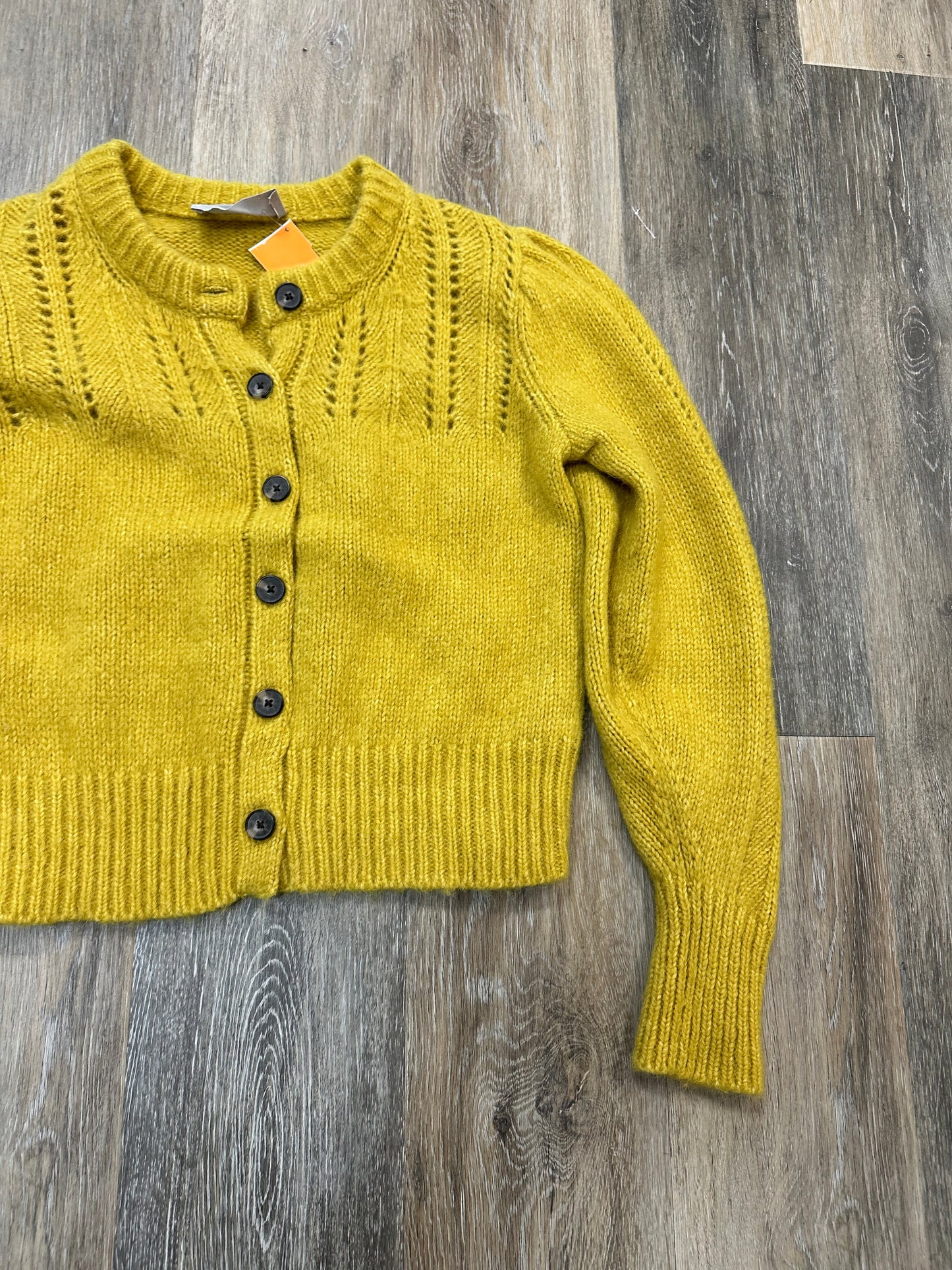 Sweater By Everlane In Yellow, Size: S