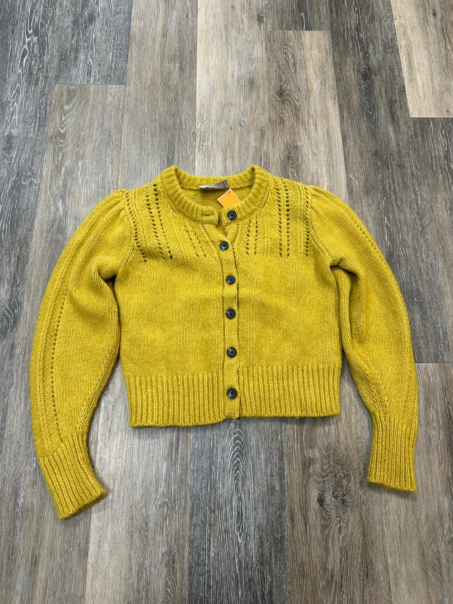 Sweater By Everlane In Yellow, Size: S