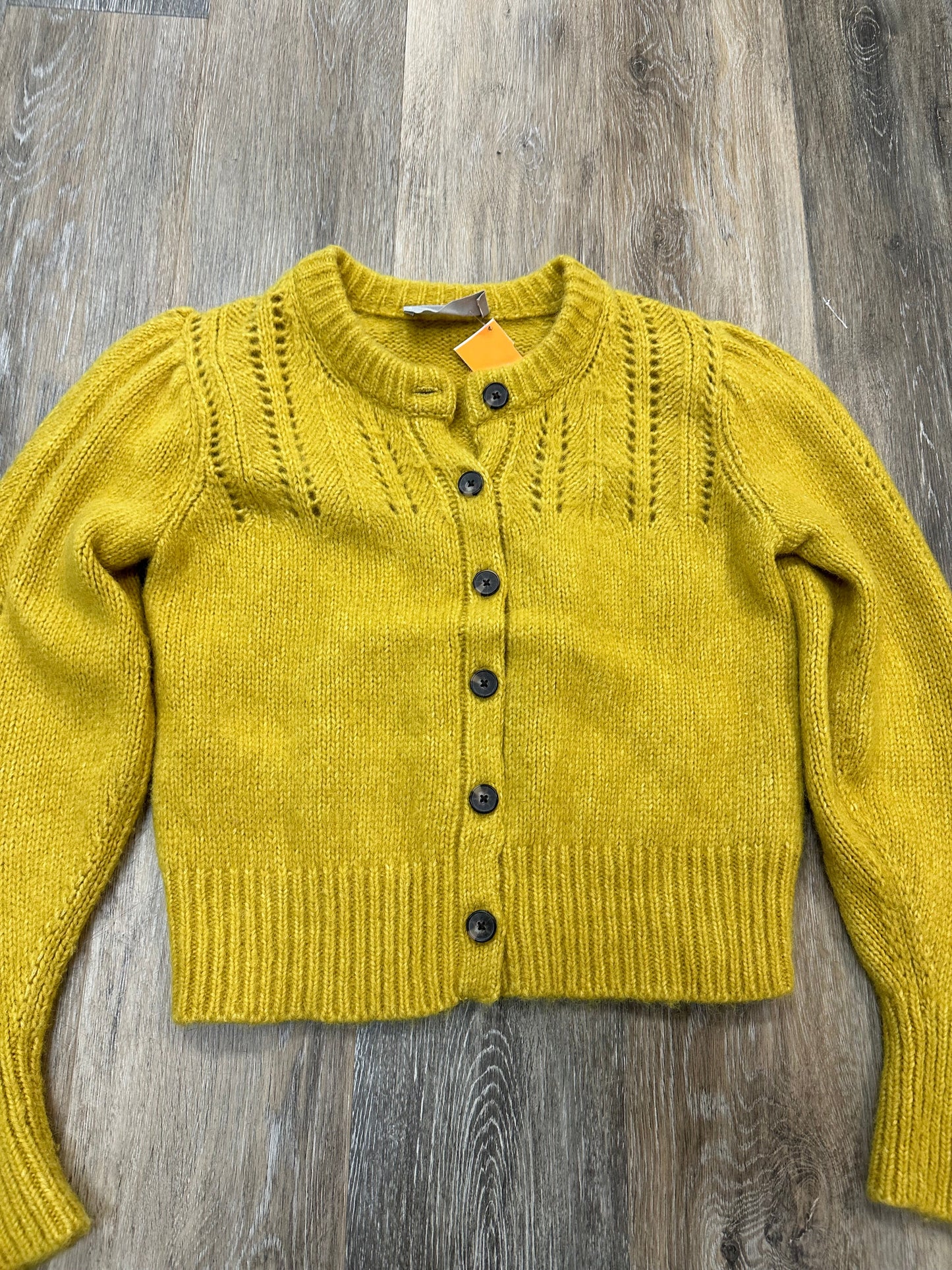 Sweater By Everlane In Yellow, Size: S