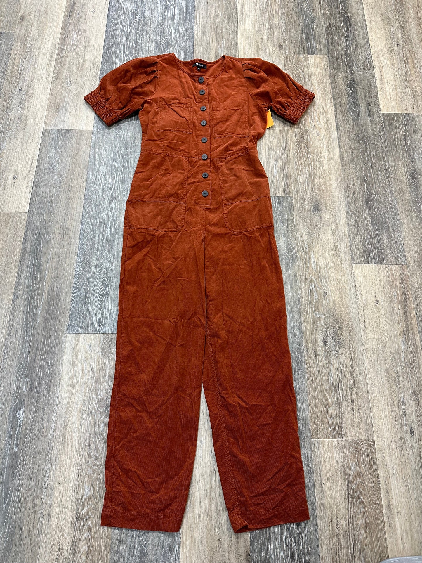 Jumpsuit By Madewell In Orange, Size: 2