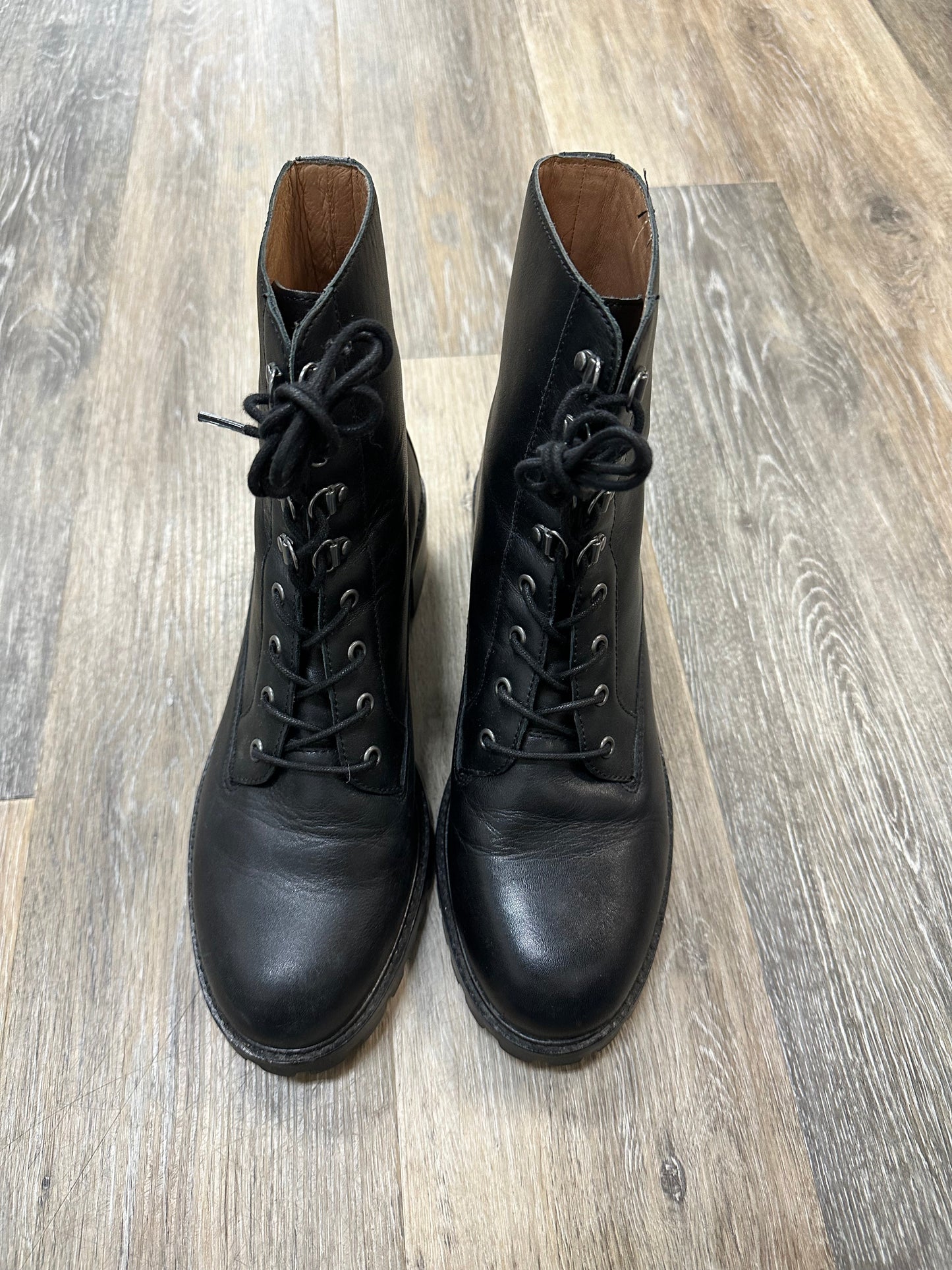 Boots Combat By Madewell In Black, Size: 10