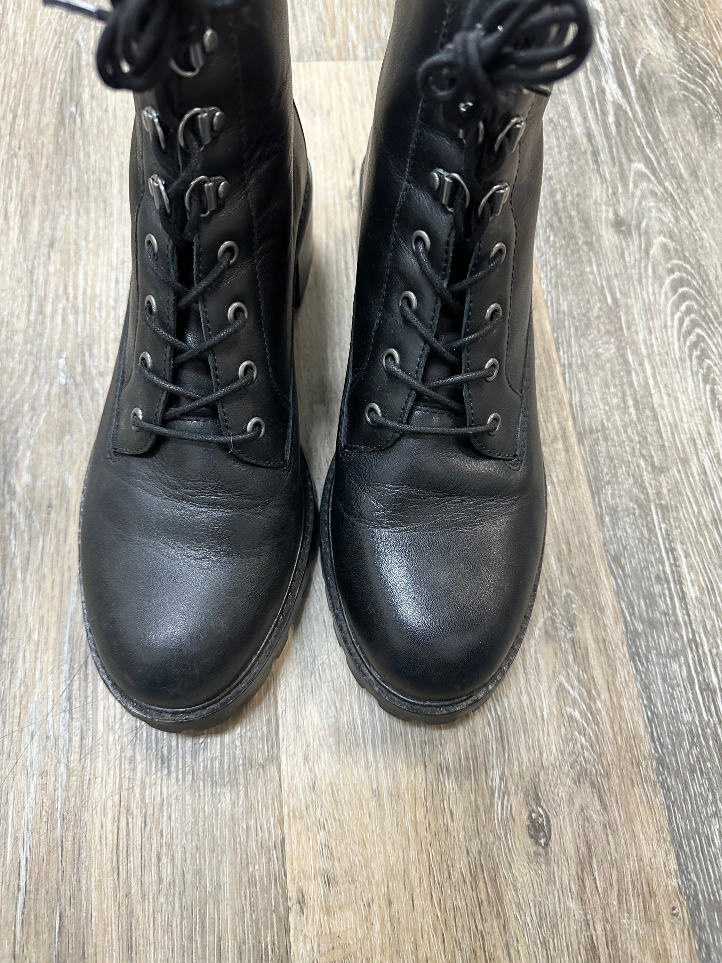 Boots Combat By Madewell In Black, Size: 10