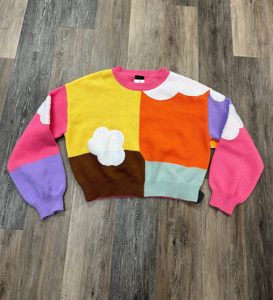 Sweater By Debut In Multi-colored, Size: M