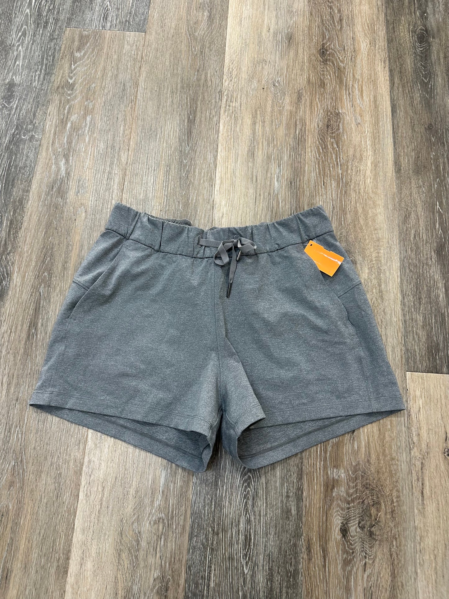 Athletic Shorts By Lululemon In Grey, Size: 6