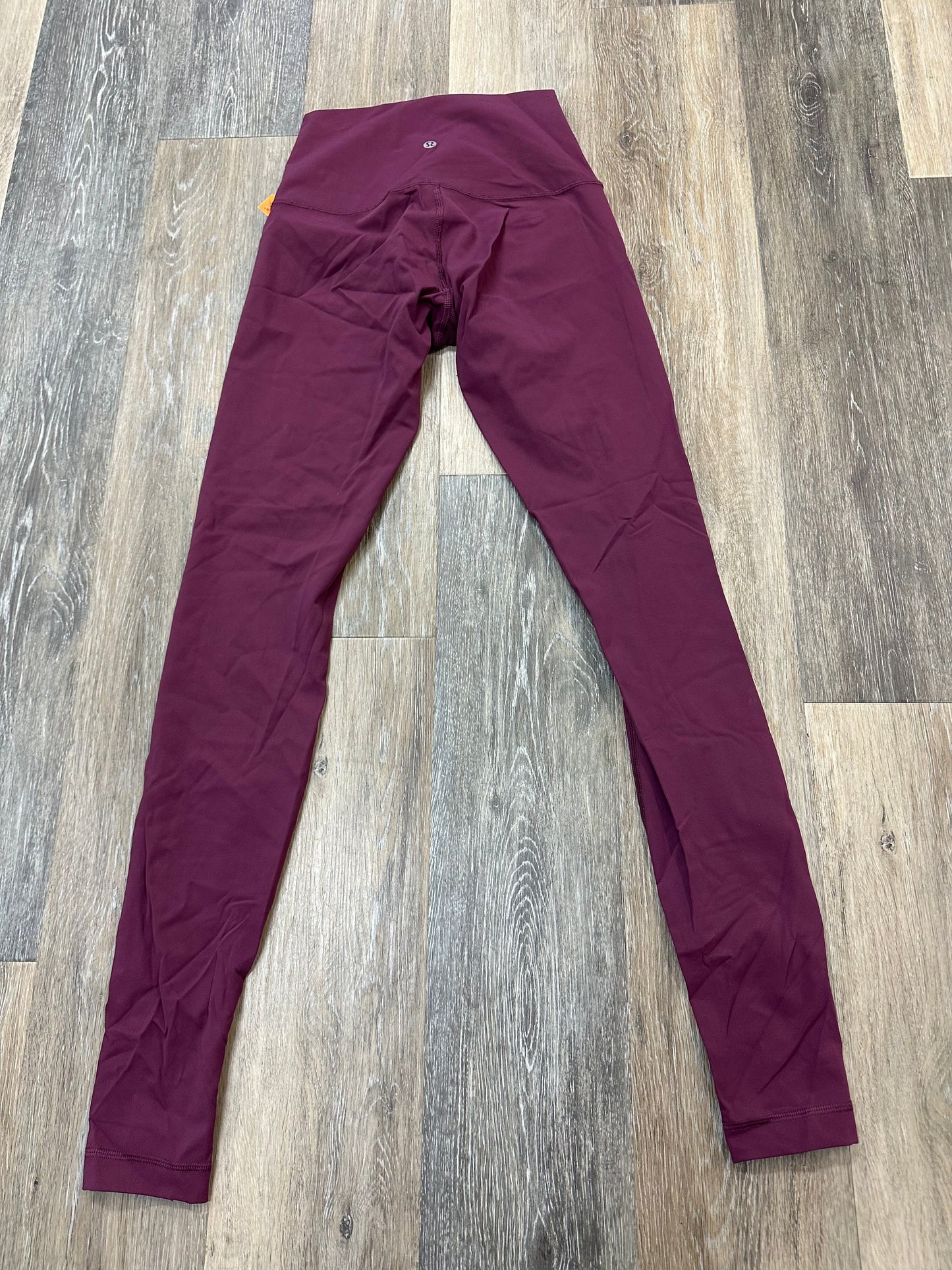 Athletic Pants By Lululemon In Purple, Size: 6