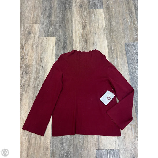 Sweater By Mainstream Boutique In Red, Size: L