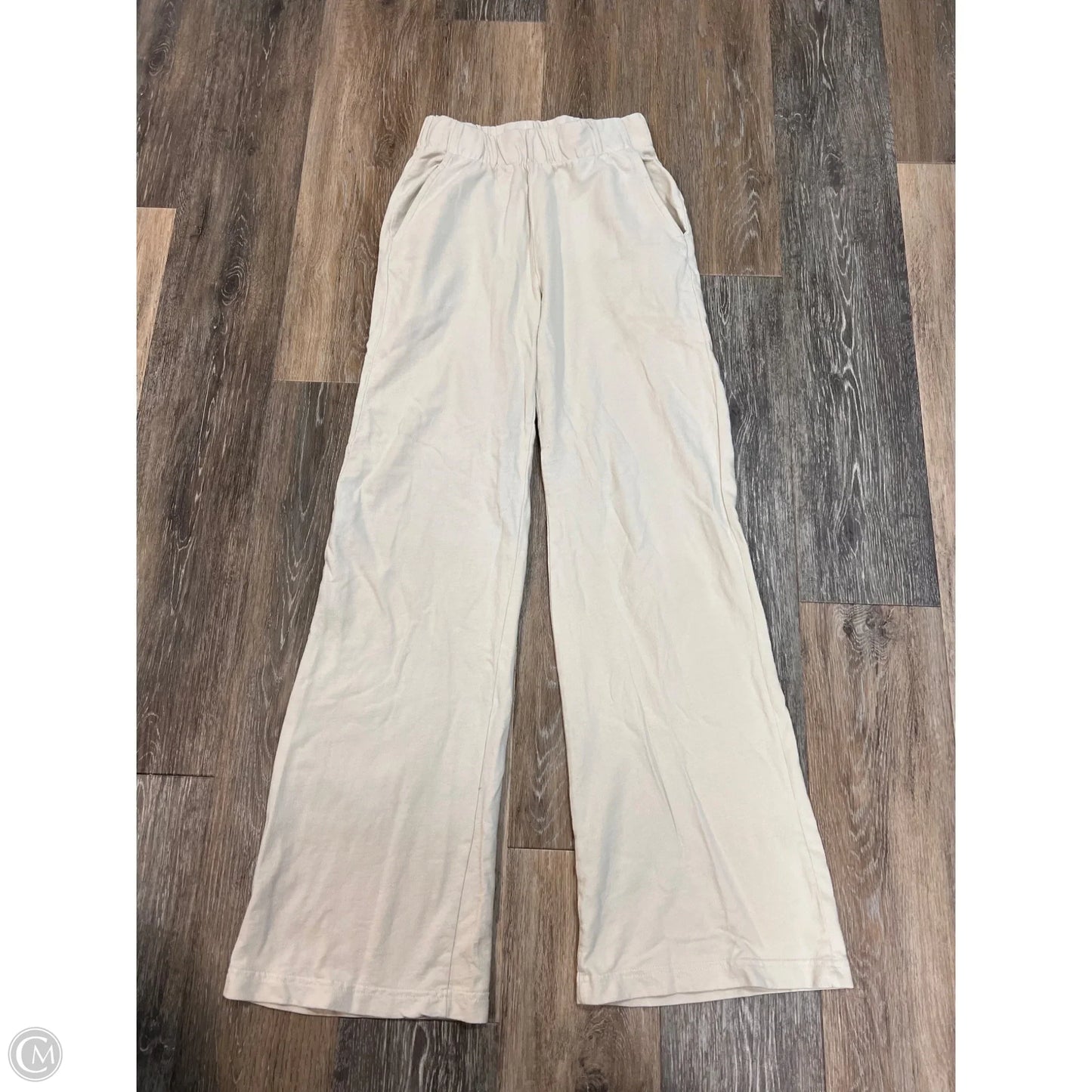 Pants Lounge By Talentless In Cream, Size: Xs