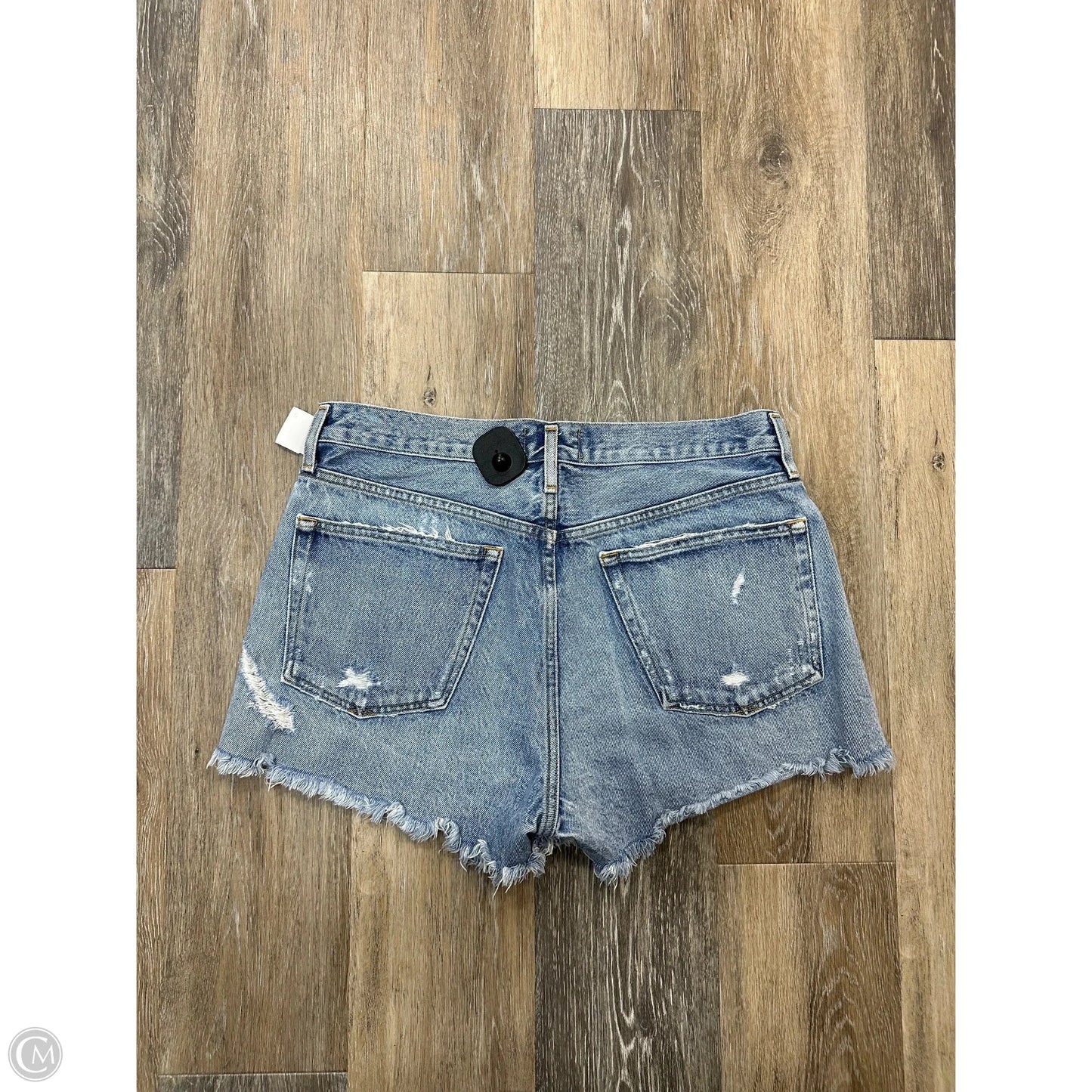 Shorts By Agolde In Blue Denim, Size: 8/29